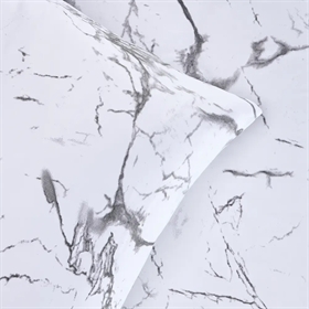 Hvid marmor sengetøj 200x220